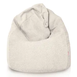 Pouf Poire XL Standard - Laine Bouclée – vue 21