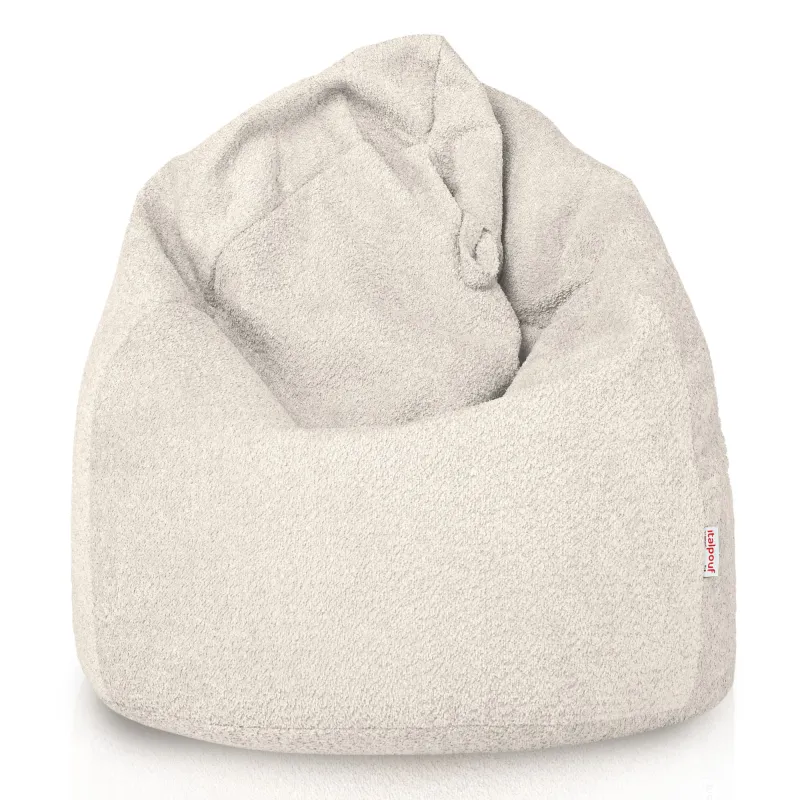 Pouf Poire XL Standard - Laine Bouclée – vue 21