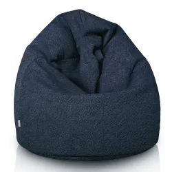 Pouf Poire L pour enfants - Laine Bouclée – vue 27