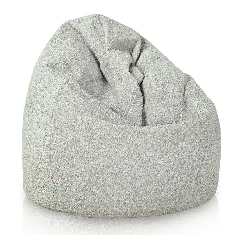 Pouf Poire L pour enfants - Laine Bouclée – vue 31