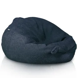 Pouf Poire XL Standard - Laine Bouclée – vue 26