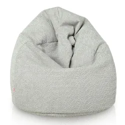 Pouf Poire L pour enfants - Laine Bouclée – vue 33