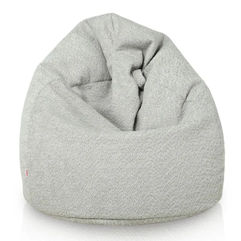 Pouf Poire L pour enfants - Laine Bouclée – vue 33
