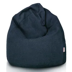 Pouf Poire XL Standard - Laine Bouclée – vue 27