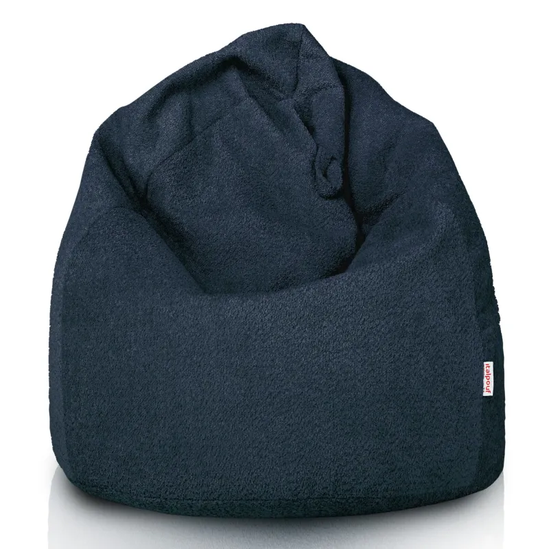 Pouf Poire XL Standard - Laine Bouclée – vue 27