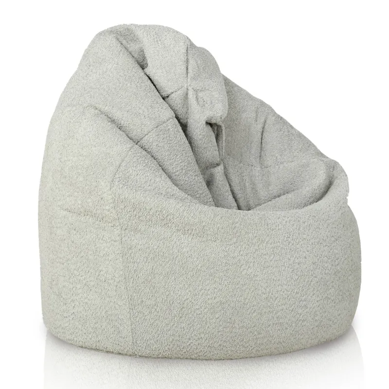 Pouf Poire XL Standard - Laine Bouclée – vue 31