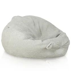 Pouf Poire XL Standard - Laine Bouclée – vue 32