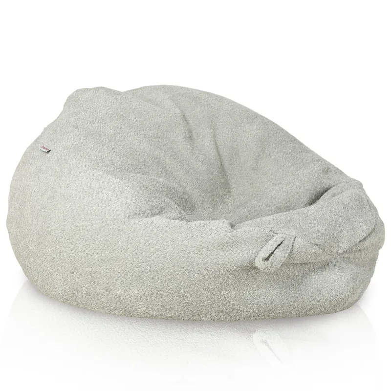 Pouf Poire XL Standard - Laine Bouclée – vue 32