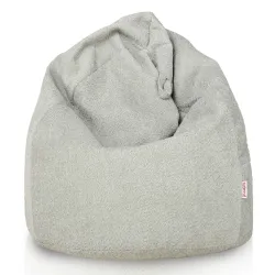 Pouf Poire XL Standard - Laine Bouclée – vue 33