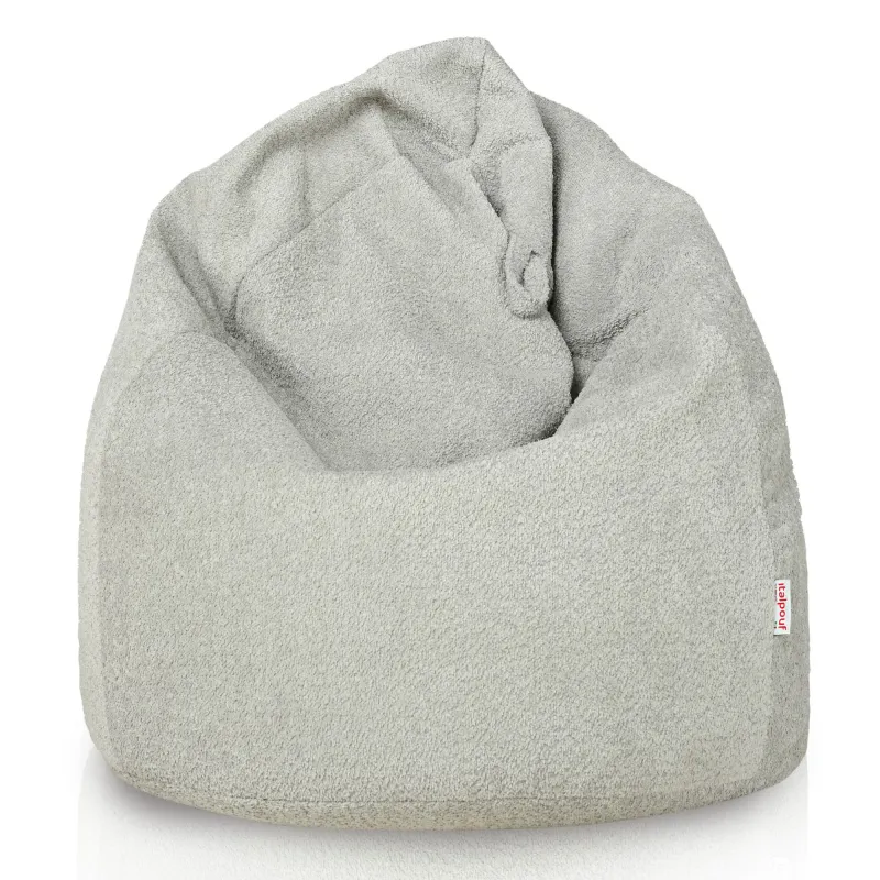 Pouf Poire XL Standard - Laine Bouclée – vue 33