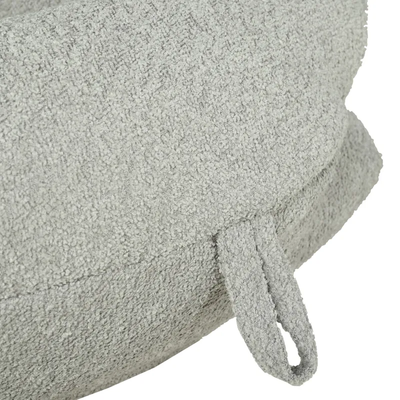 Pouf Poire XL Standard - Laine Bouclée – vue 34
