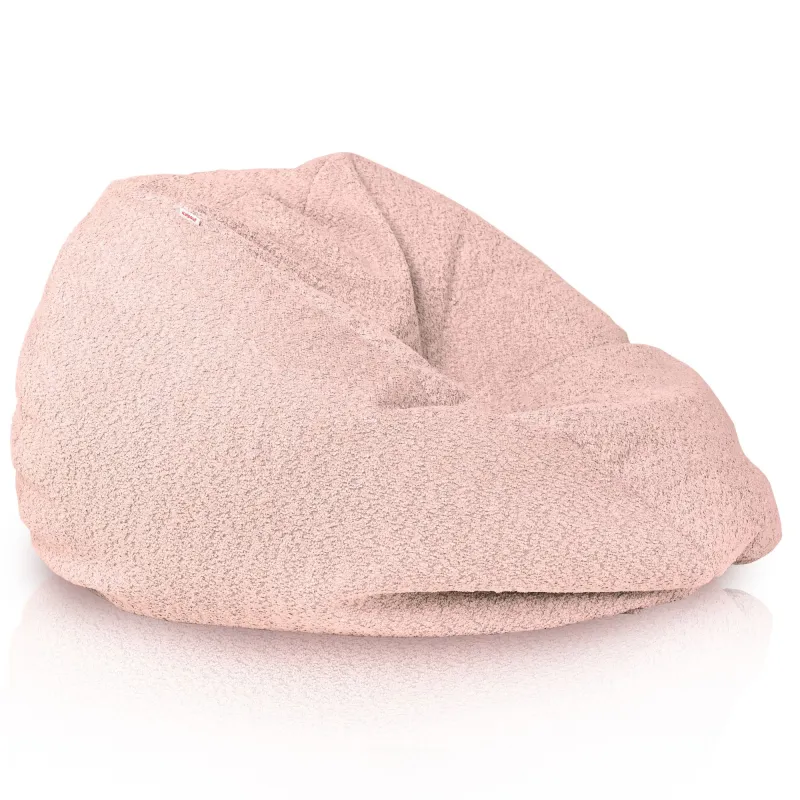 Pouf Poire L pour enfants - Laine Bouclée – vue 50