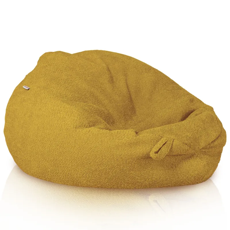 Pouf Poire XL Standard - Laine Bouclée – vue 38