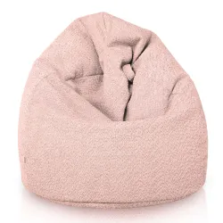 Pouf Poire L pour enfants - Laine Bouclée – vue 51