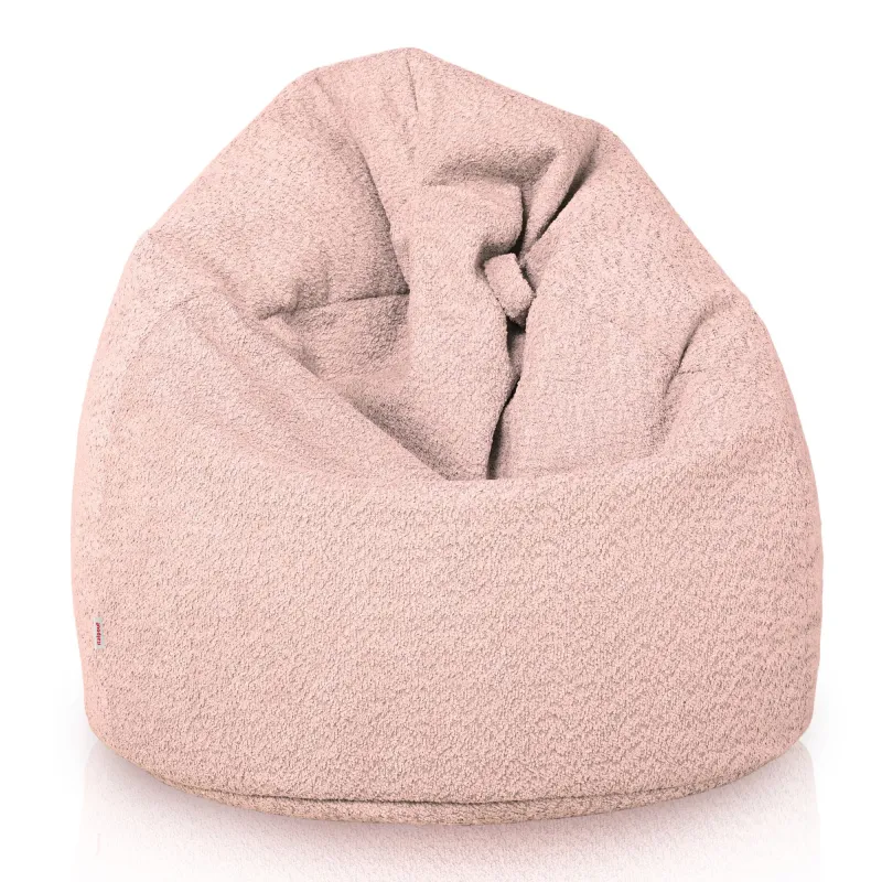 Pouf Poire L pour enfants - Laine Bouclée – vue 51