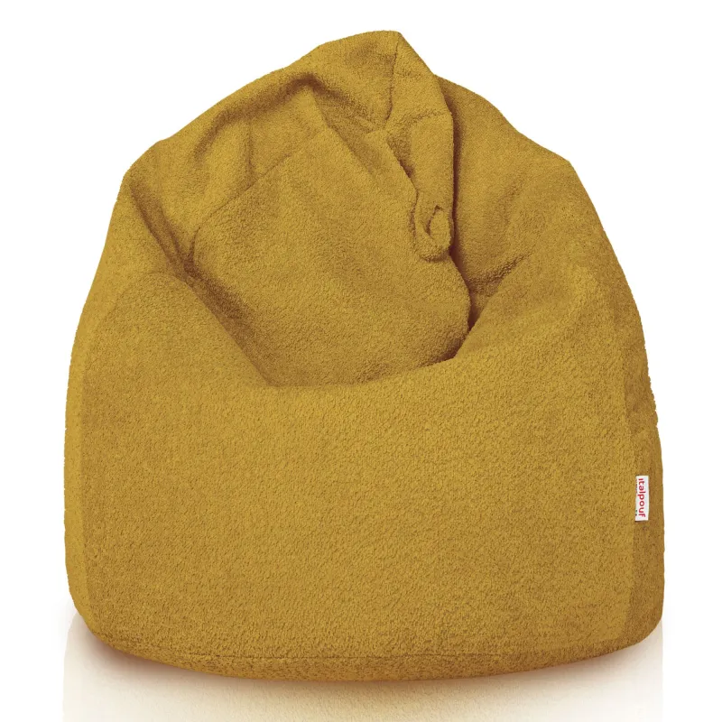 Pouf Poire XL Standard - Laine Bouclée – vue 39