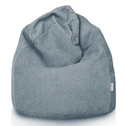 Pouf Poire XL Standard - Laine Bouclée – vue 45