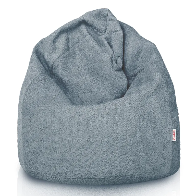 Pouf Poire XL Standard - Laine Bouclée – vue 45