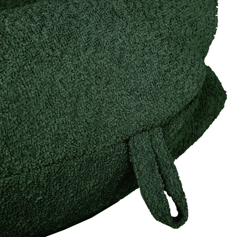 Pouf Poire L pour enfants - Laine Bouclée – vue 17