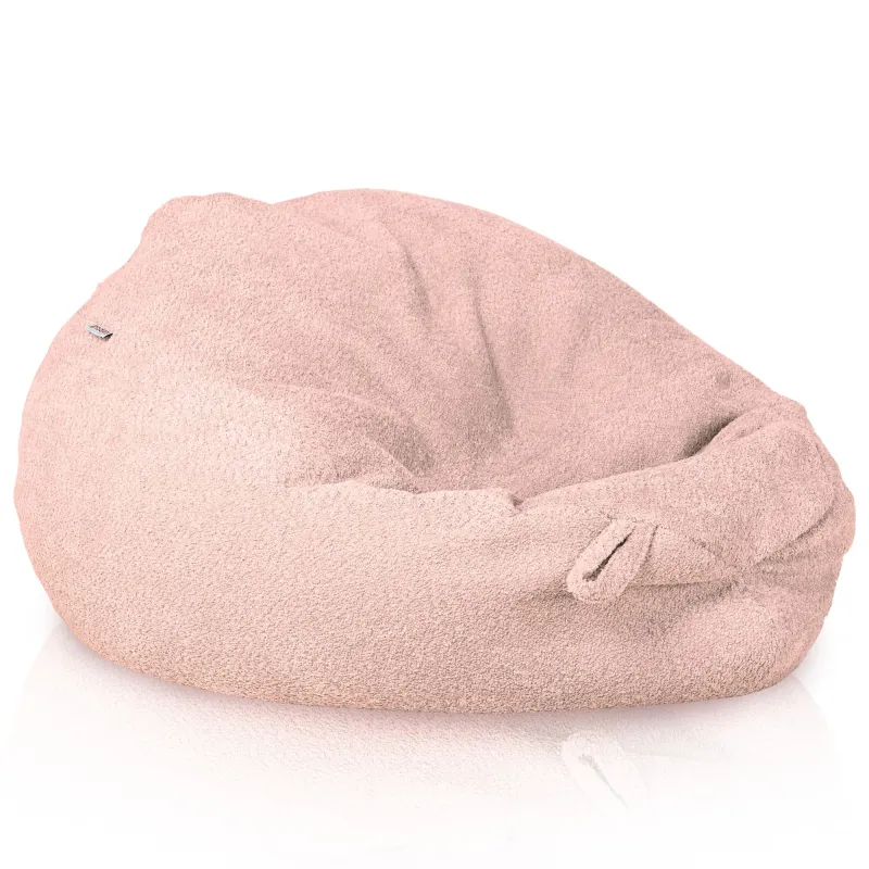 Pouf Poire XL Standard - Laine Bouclée – vue 50