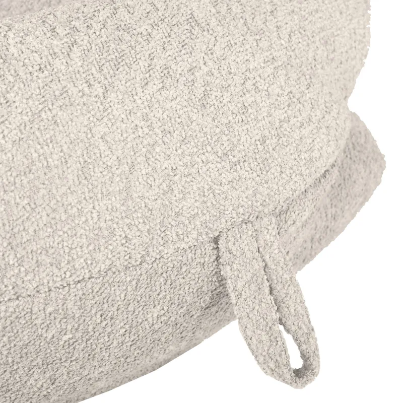 Pouf Poire L pour enfants - Laine Bouclée – vue 5