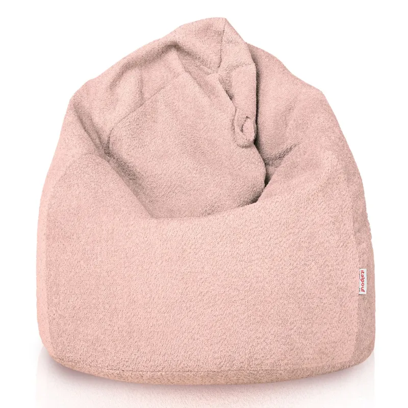 Pouf Poire XL Standard - Laine Bouclée – vue 51