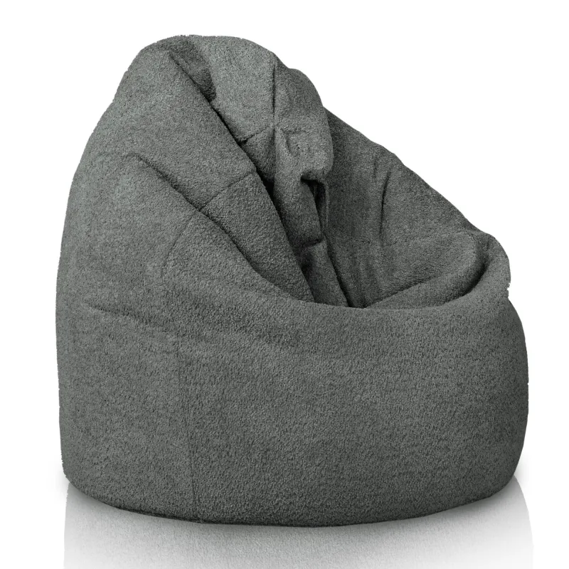 Pouf Poire XL Standard - Laine Bouclée – vue 55