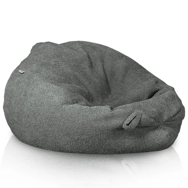 Pouf Poire XL Standard - Laine Bouclée – vue 56