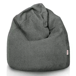 Pouf Poire XL Standard - Laine Bouclée – vue 57