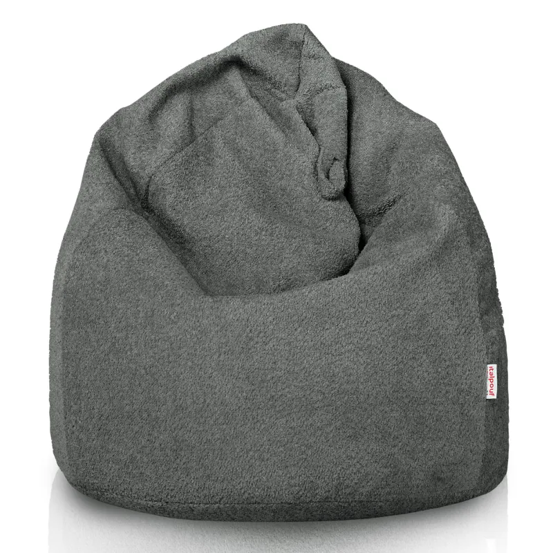 Pouf Poire XL Standard - Laine Bouclée – vue 57