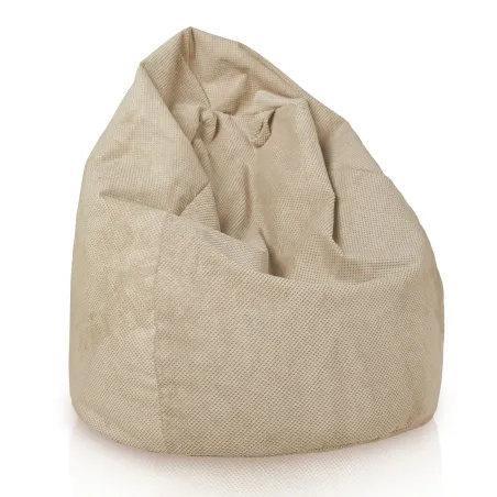 Pouf Poire XL Standard - Velours Texturé Dot