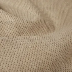Pouf Poire XL Standard - Velours Texturé Dot – vue 4
