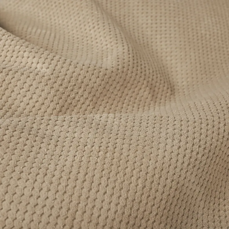 Pouf Poire XL Standard - Velours Texturé Dot – vue 4