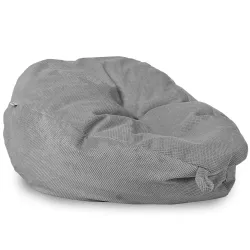 Pouf Poire XL Standard - Velours Texturé Dot – vue 9