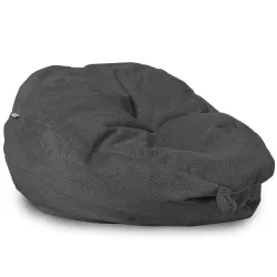 Pouf Poire XL Standard - Velours Texturé Dot – vue 16