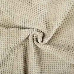 Pouf Poire XL Standard - Velours Texturé Dot – vue 7