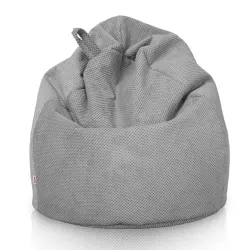 Pouf Poire L pour enfants - Velours Texturé Dot – vue 10