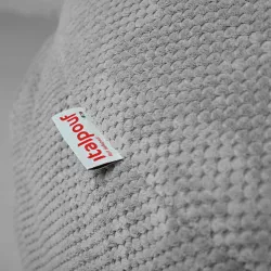 Pouf Poire XL Standard - Velours Texturé Dot – vue 12
