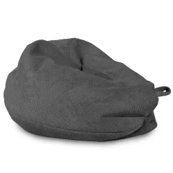 Pouf Poire L pour enfants - Velours Texturé Dot – vue 16