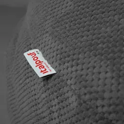 Pouf Poire L pour enfants - Velours Texturé Dot – vue 19