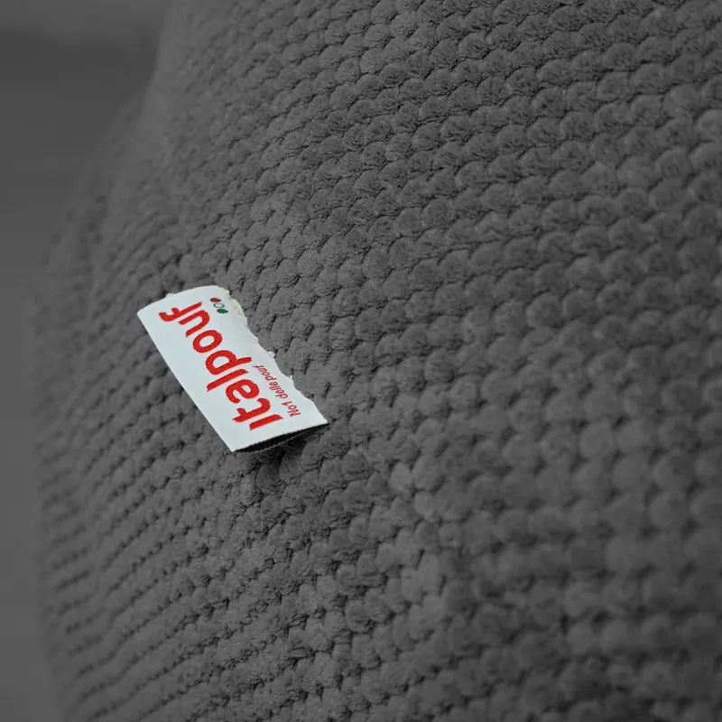 Pouf Poire L pour enfants - Velours Texturé Dot – vue 19