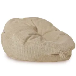 Pouf Poire XL Standard - Velours Texturé Dot – vue 2