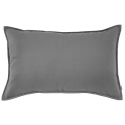 Coussin décoratif rectangulaire - Velours Soft