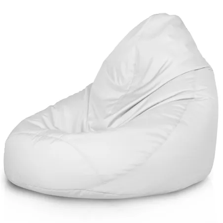 Pouf Poire Drop XXL en nylon imperméable pour le jardin