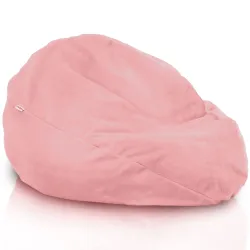 Pouf Poire XL Standard - Fausse Fourrure Yeti – vue 8