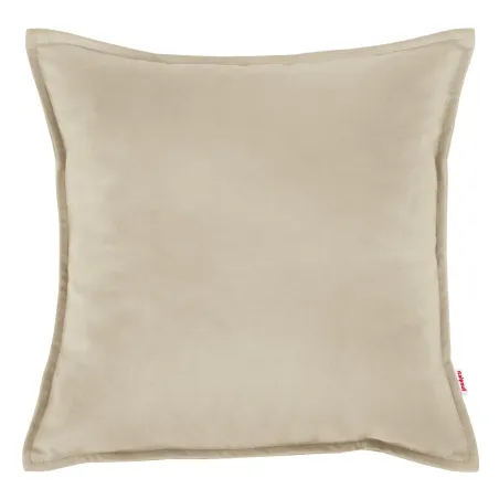 Coussin décoratif carré 60x60 cm - Velours Soft