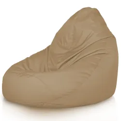 Pouf avec Dossier XXL Drop - Outdoor Pro d'extérieur Jardin Imperméable