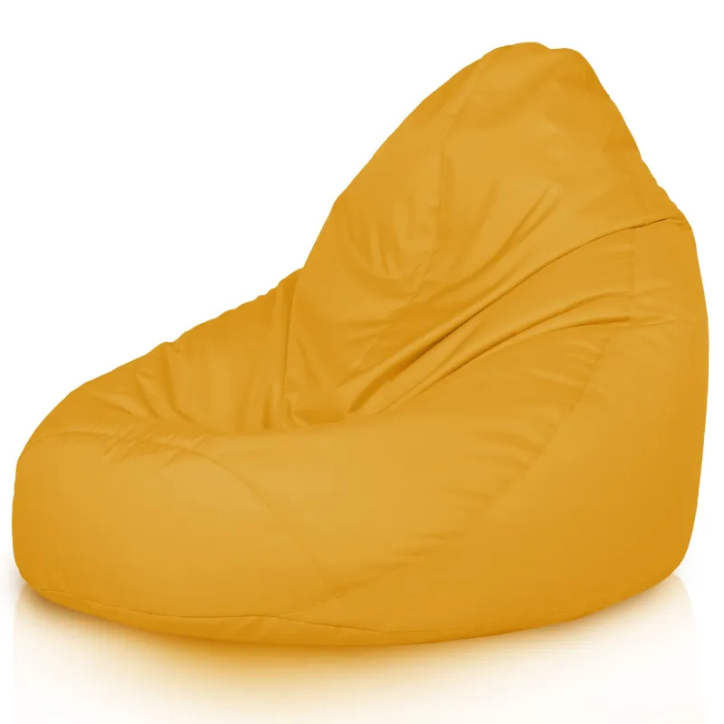 Pouf avec Dossier XXL Drop - Outdoor Pro d'extérieur Jardin Imperméable – vue 17
