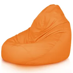 Pouf avec Dossier XXL Drop - Outdoor Pro d'extérieur Jardin Imperméable