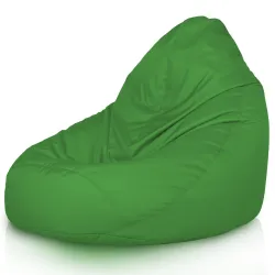 Pouf avec Dossier XXL Drop - Outdoor Pro d'extérieur Jardin Imperméable